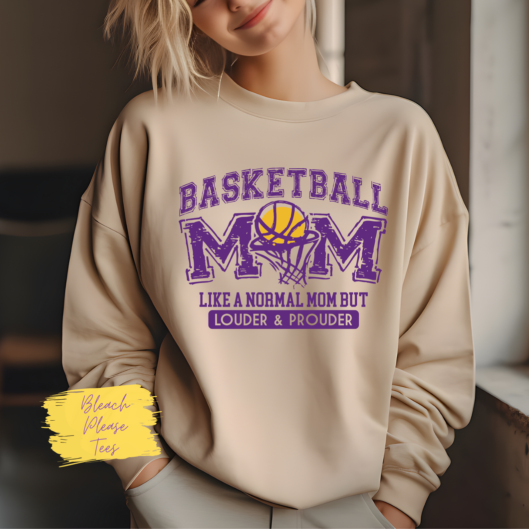 Basketball Mama Sweatshirt