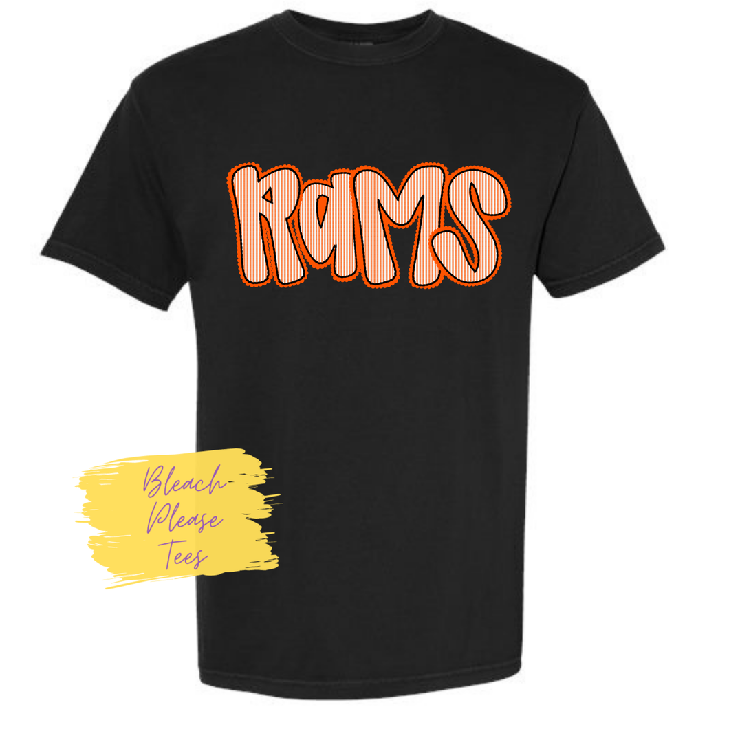 Rams Football Tee