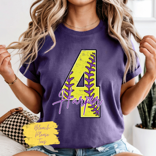 Empire Softball Tee