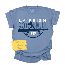 Load image into Gallery viewer, LA Reign Softball Tee
