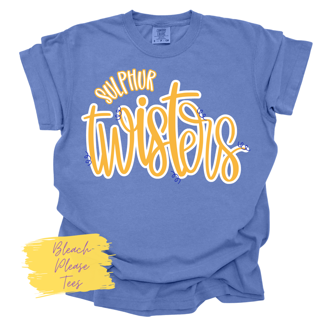 Sulphur Twisters Tee