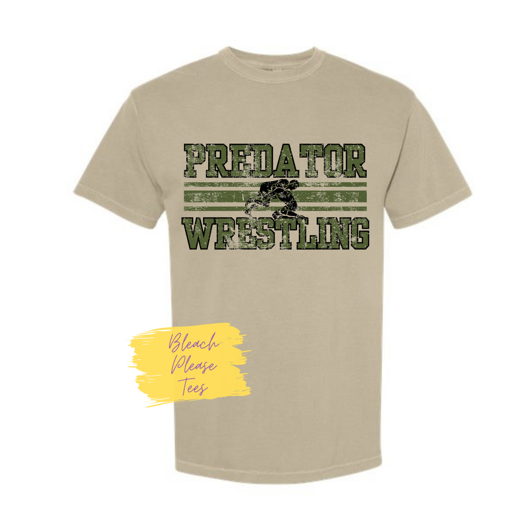 Predator Wrestling Tee