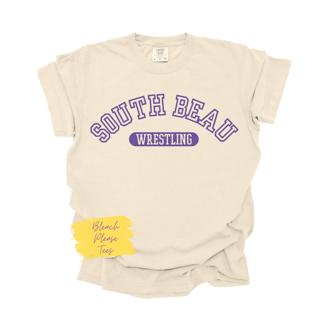 South Beau Wrestling Tee