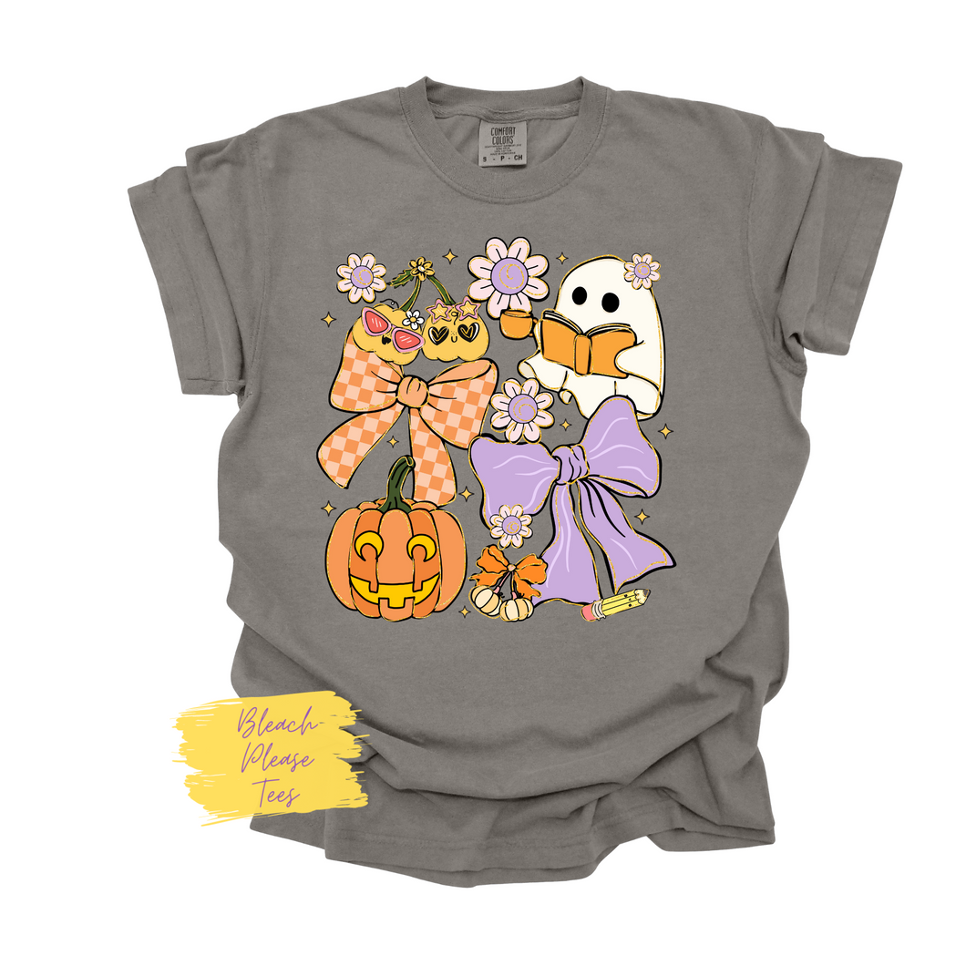 Coquette Halloween Tee