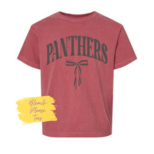 Load image into Gallery viewer, Merryville Panthers Bow Tee
