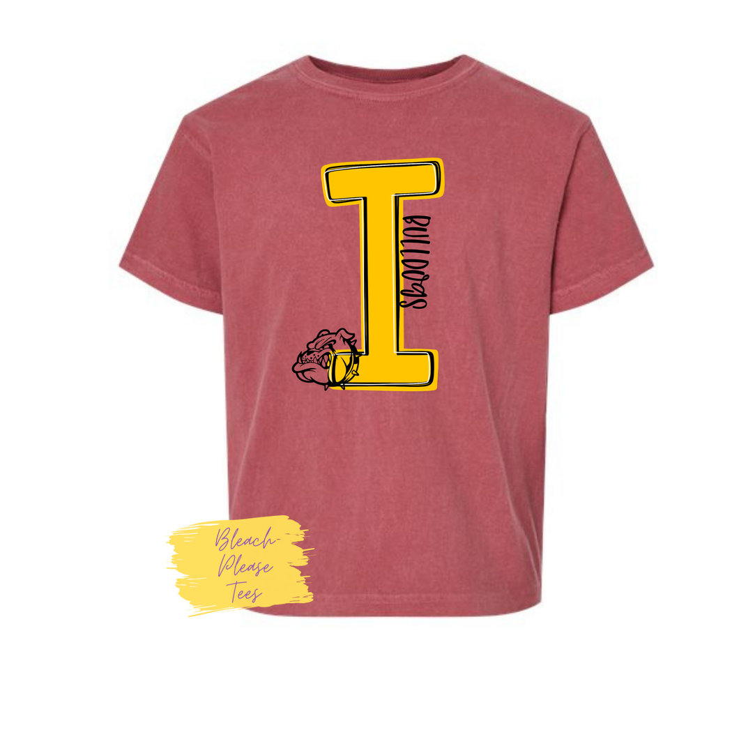 Iota Bulldogs Tee
