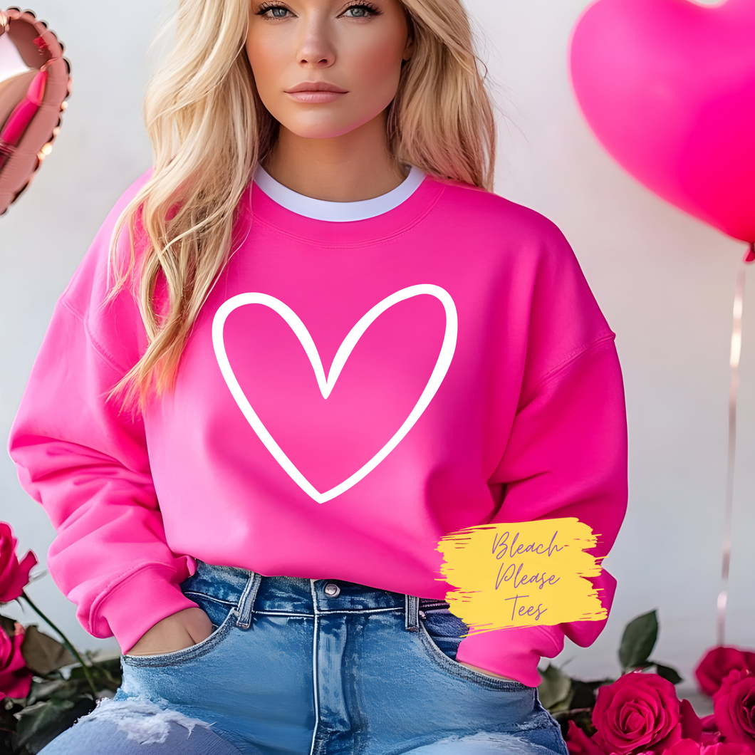 Heart Sweatshirt