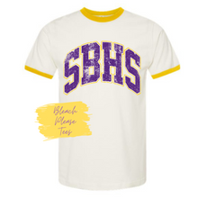 Load image into Gallery viewer, South Beau Vintage Ringer Tee
