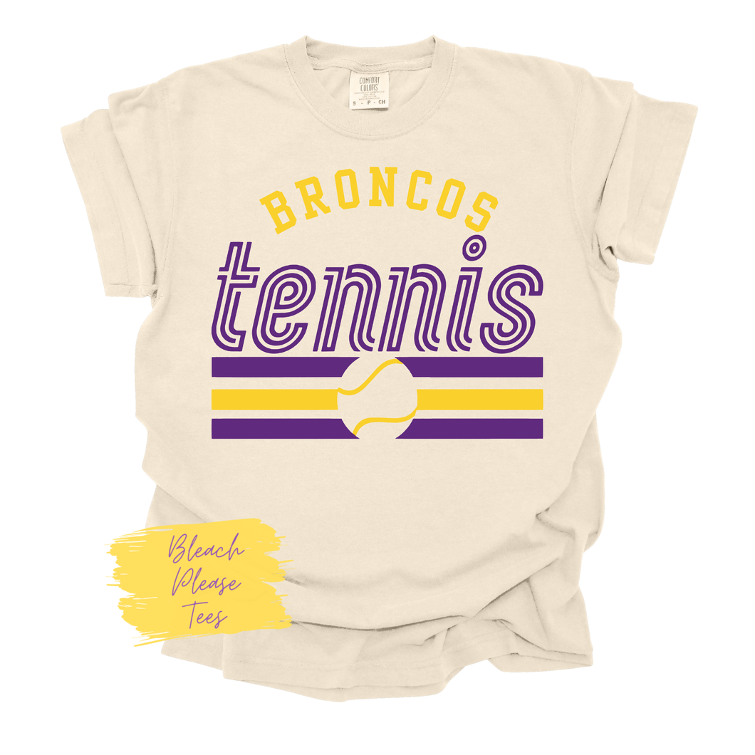 Broncos Tennis Tee