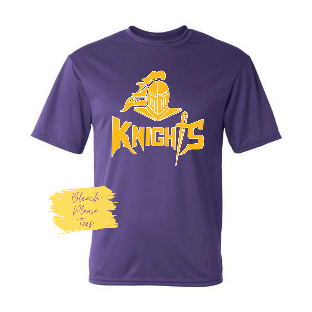 SB Knights Logo Tee Purple