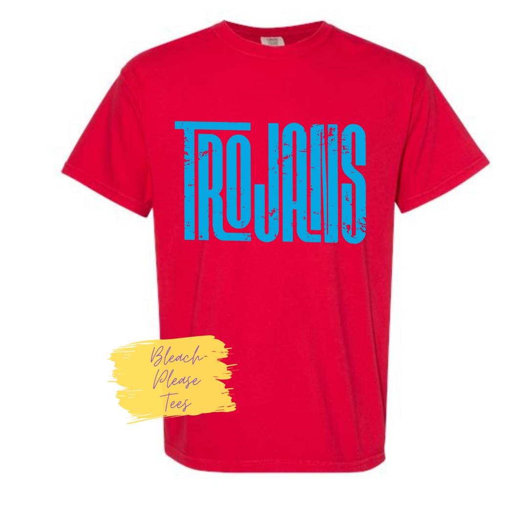 East Beau Trojans Tee
