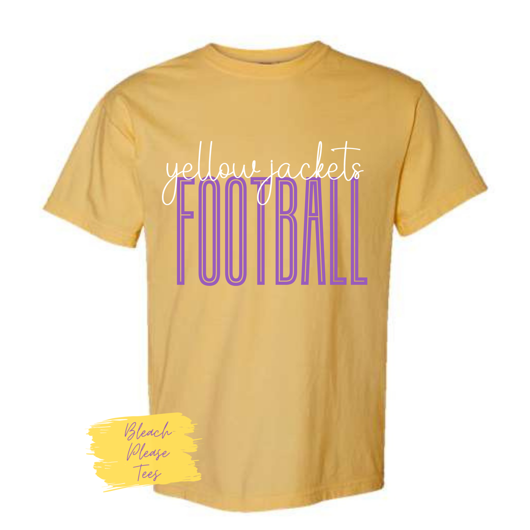 Iowa Football Tee