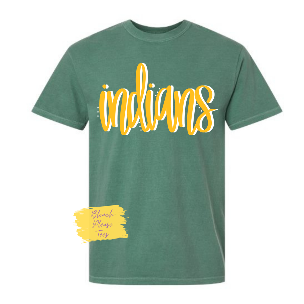 Indians Tee
