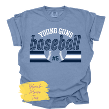 Load image into Gallery viewer, Young Guns Baseball Tee
