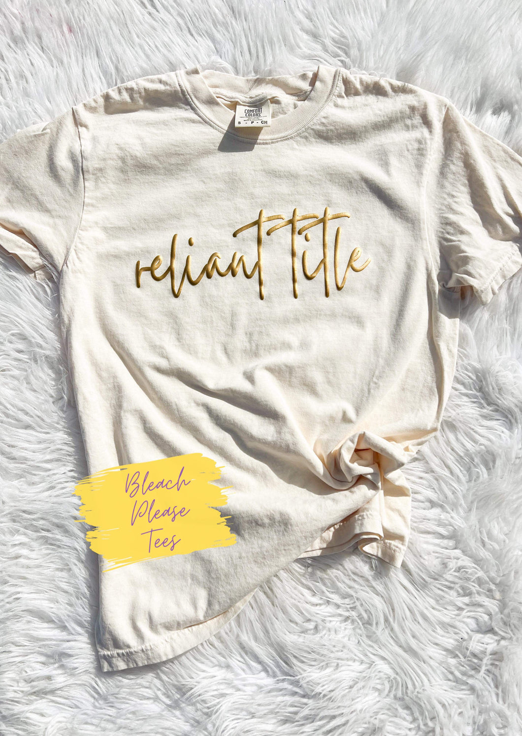 Reliant title Tee