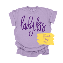 Load image into Gallery viewer, Lady K&#39;s Puff Lavender Tee
