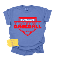 Load image into Gallery viewer, Outlaws Baseball Tee

