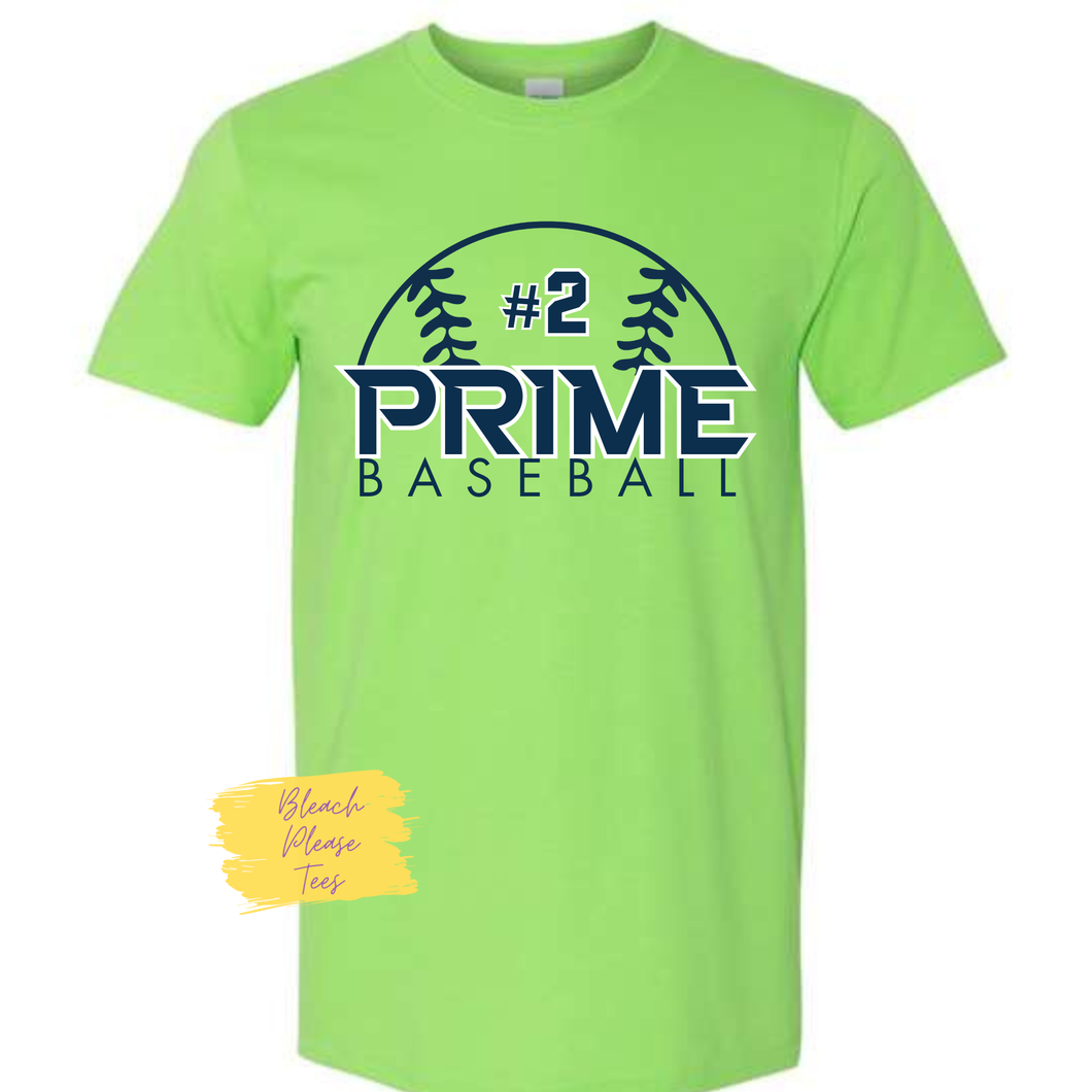 Prime Baseball Tee