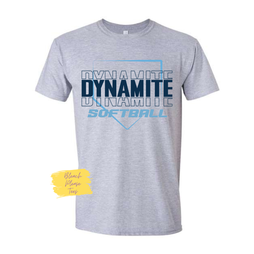 Dynamite Baseball Tee