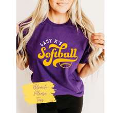 Load image into Gallery viewer, Lady K's Softball
