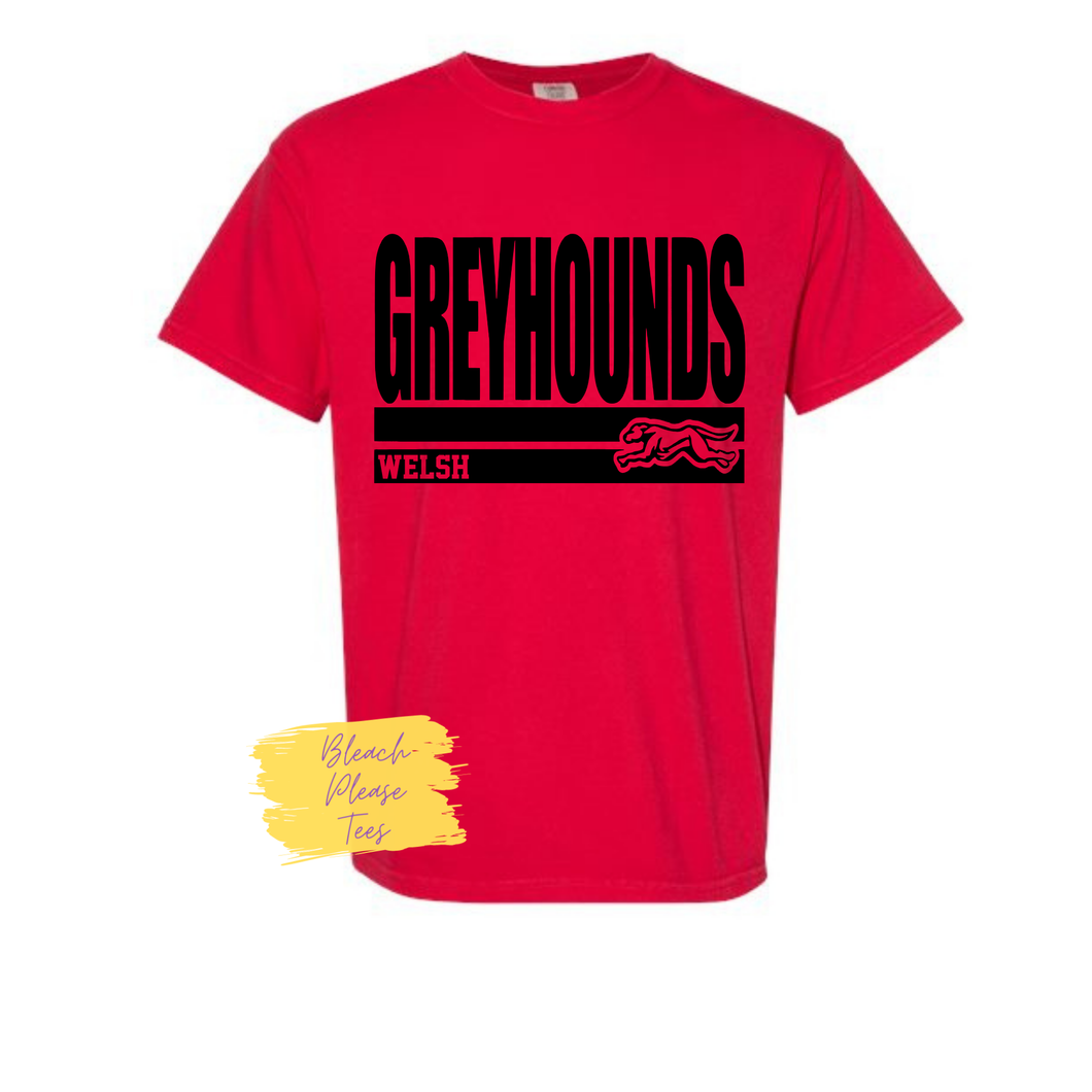 Welsh Greyhounds Tee