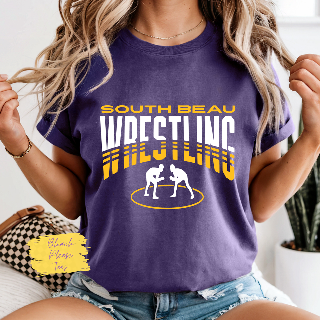 South Beau Wrestling Tee