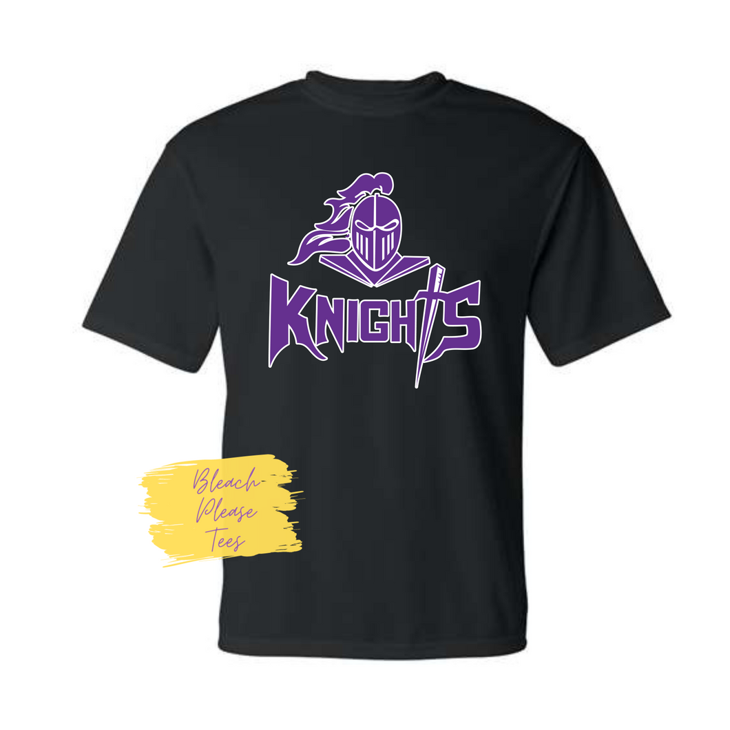 SB Knights Logo Tee Black