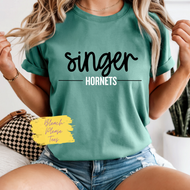 Singer Hornets Tee