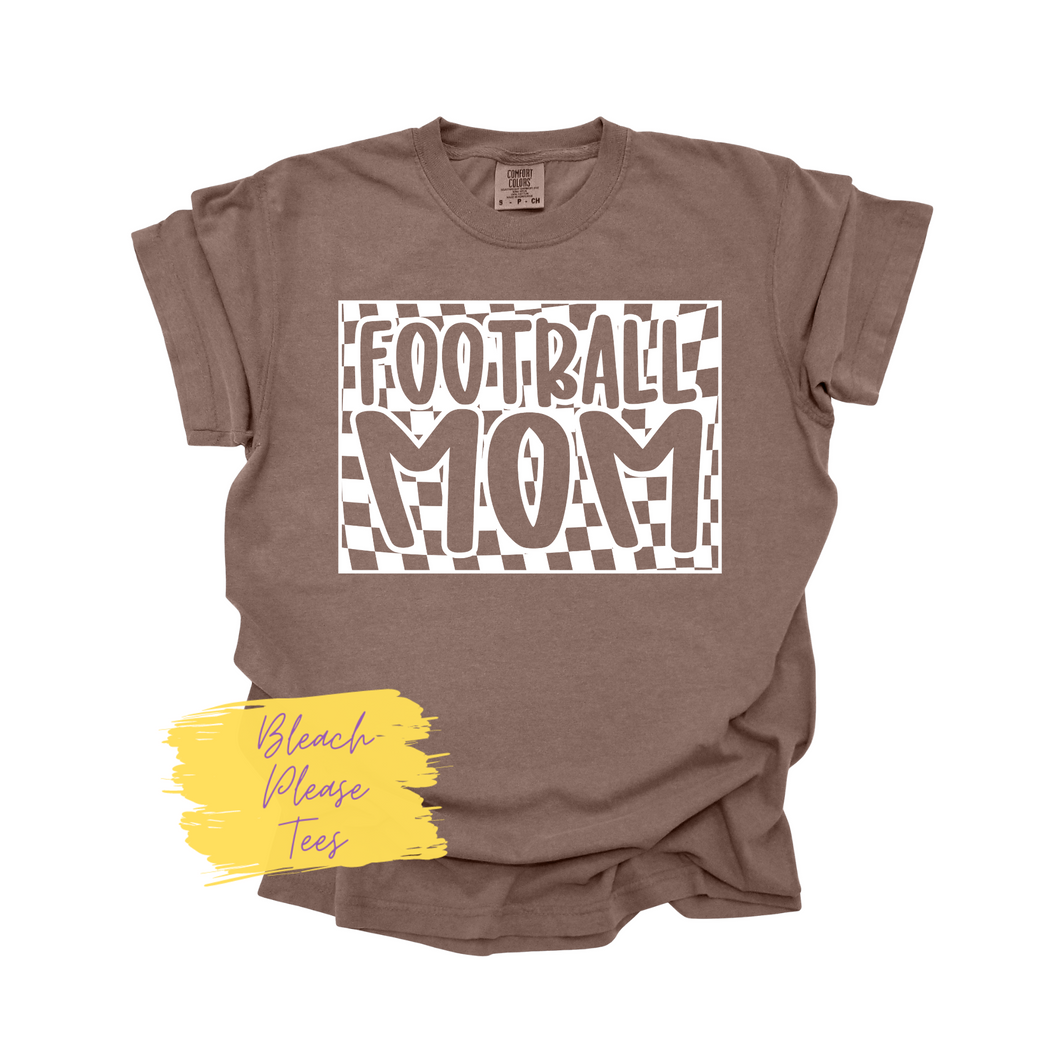 Football MOM Tee