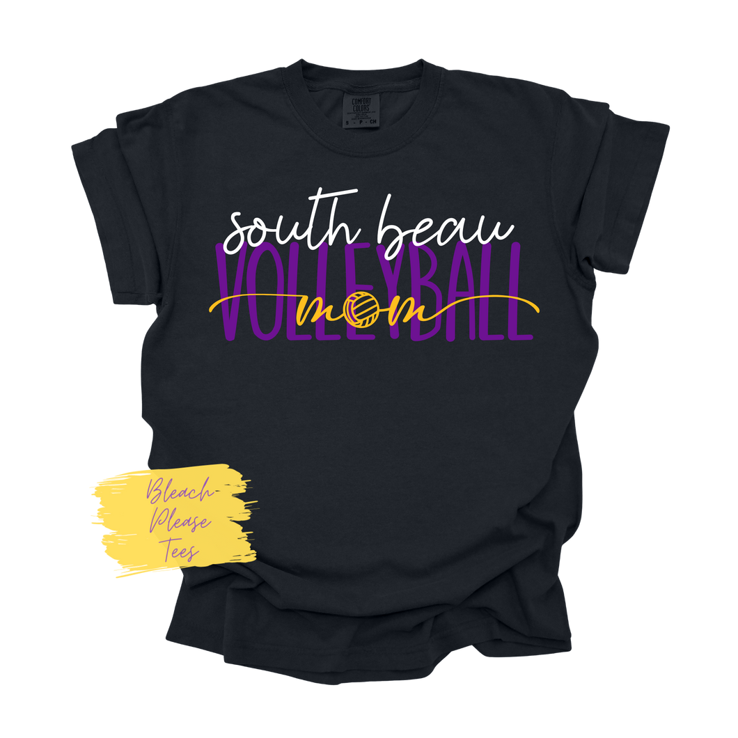 South Beau Volleyball Tee