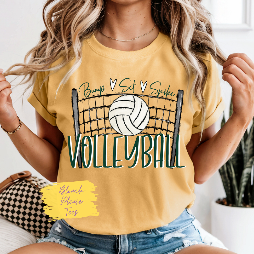 Santa Fe Volleyball Tee