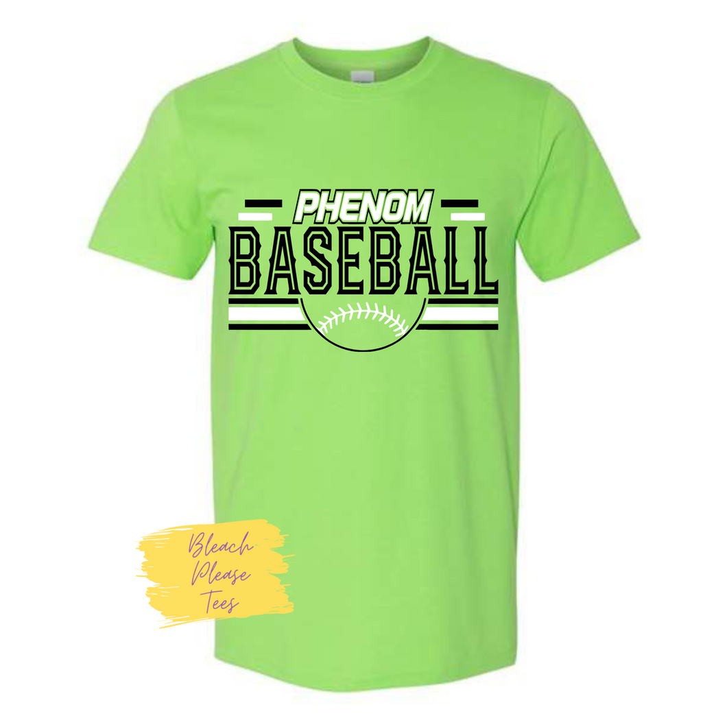 Phenom Baseball Tee