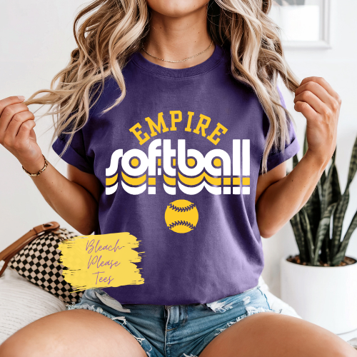 Empire Softball Tee