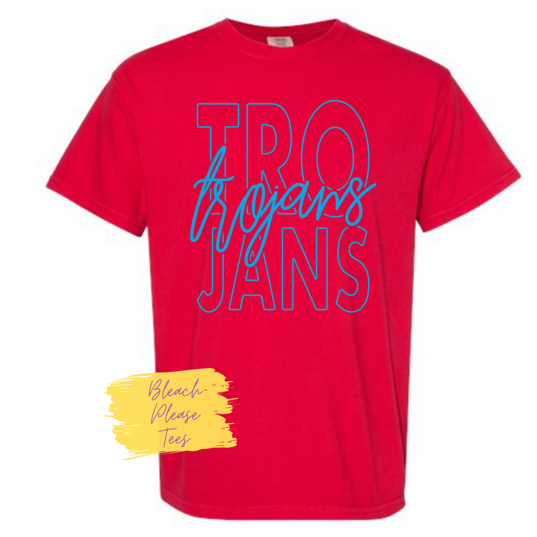 East Beau Trojans Tee