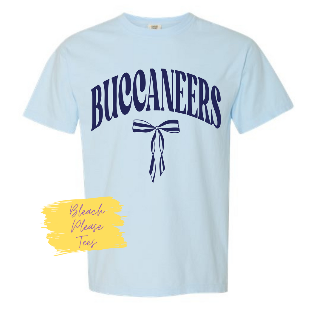 Bucs Bow Tee