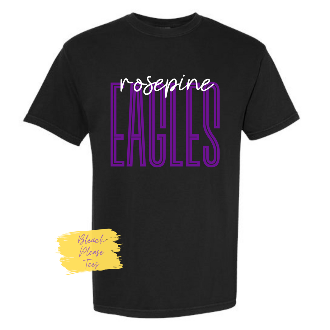 Rosepine Eagles Tee
