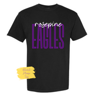Rosepine Eagles Tee
