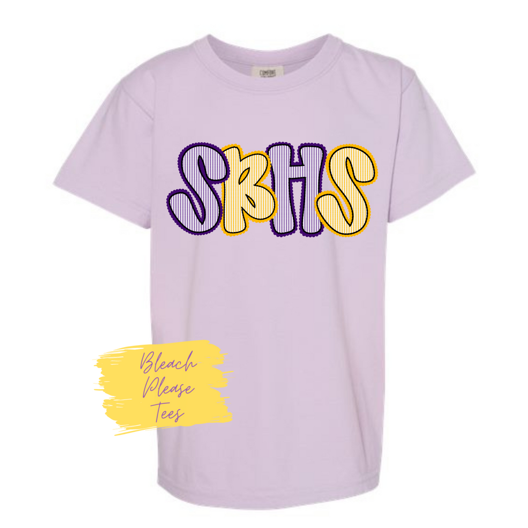 SBHS SeerSucker Tee