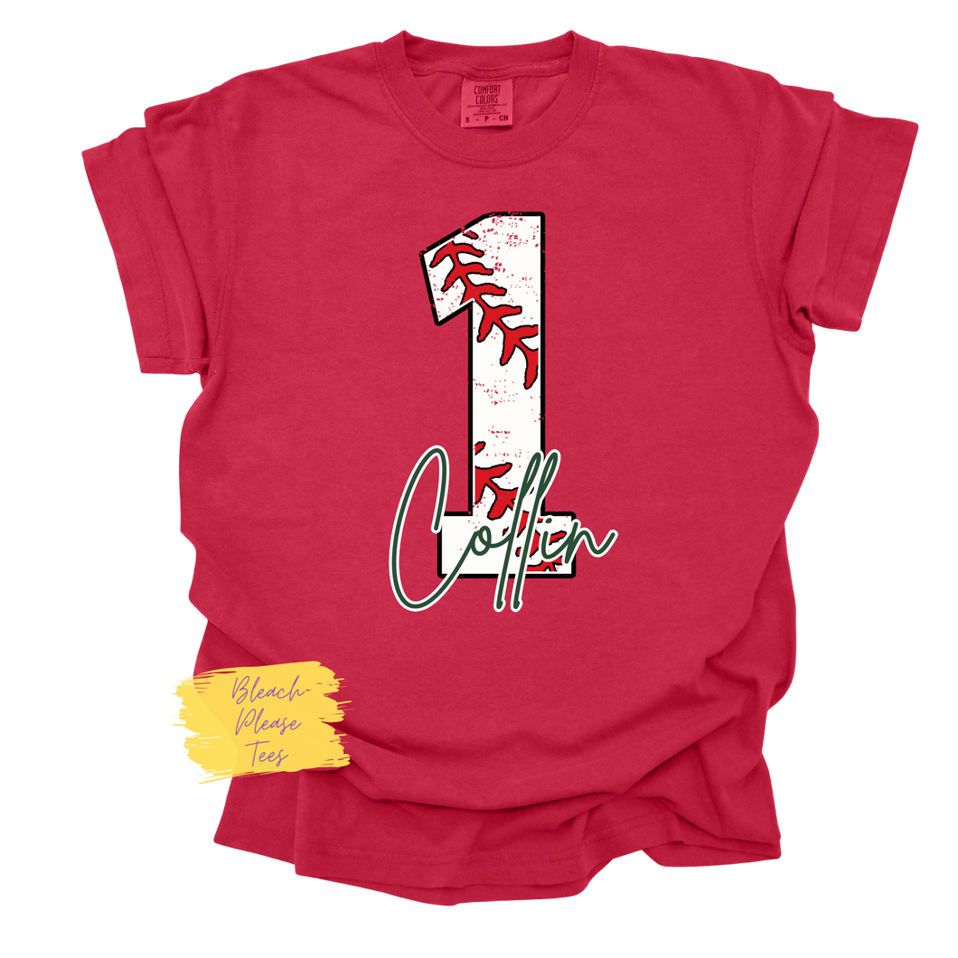 LumberJacks Baseball Tee