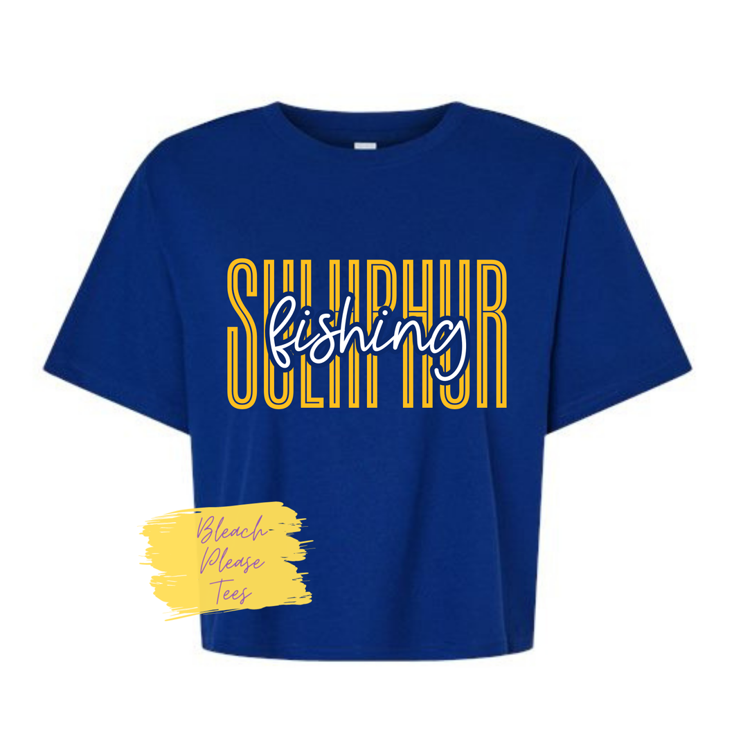 Sulphur Fishing Tee
