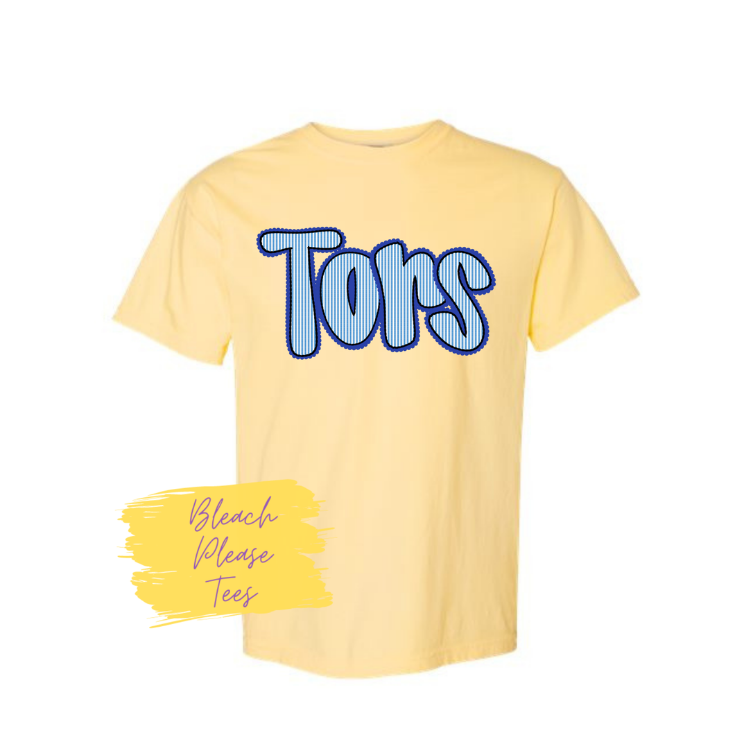 TORS Football Tee