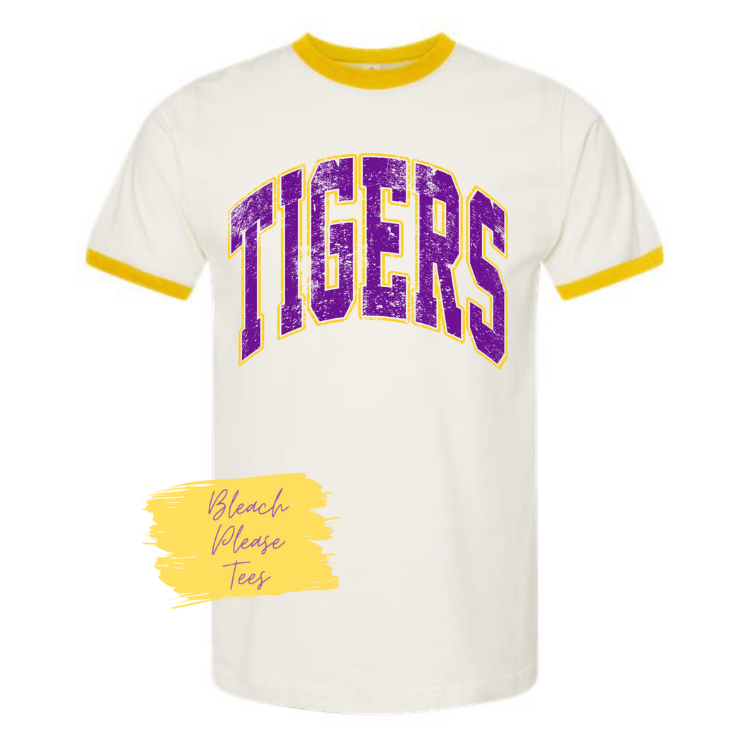 TIGERS RINGER TEE