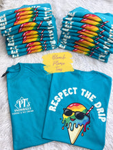 Load image into Gallery viewer, Pt&#39;s Ice Cream Drip Tee
