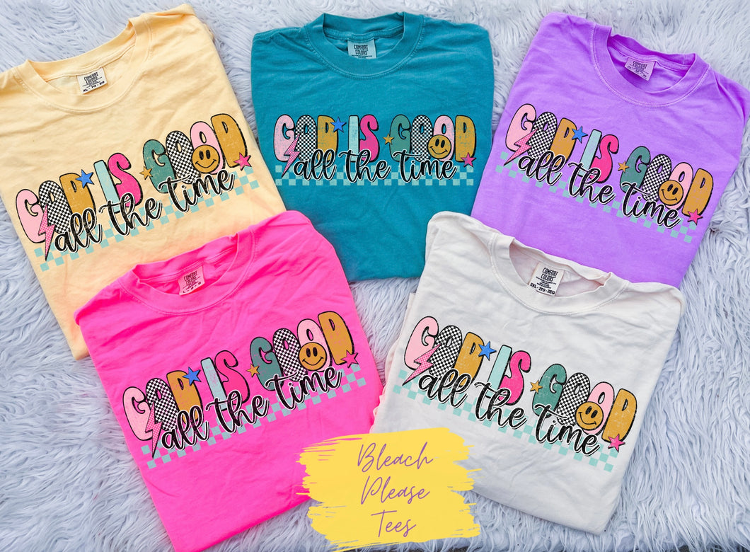 God is Good Comfort Color Tee