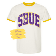 Load image into Gallery viewer, South Beau Vintage Ringer Tee
