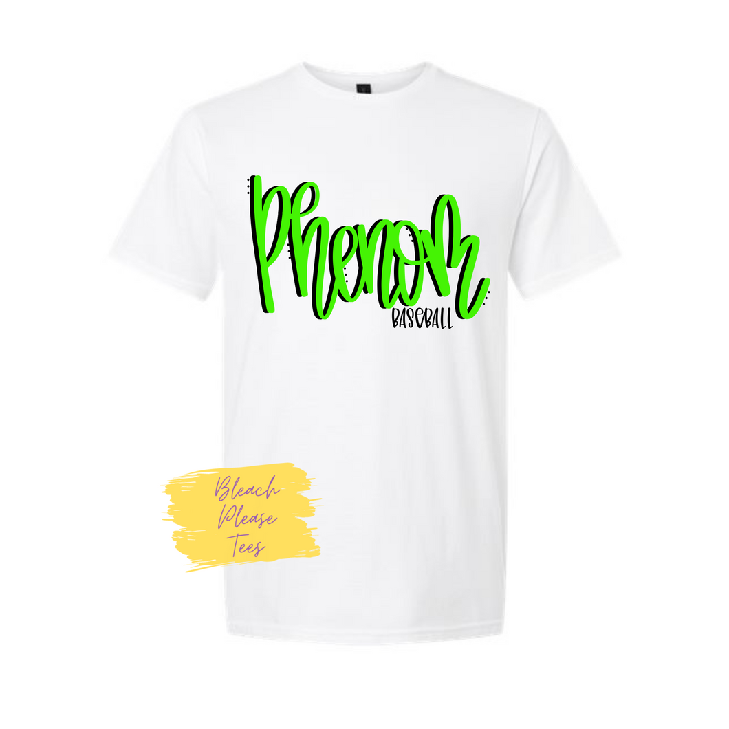 Phenom Baseball Tee