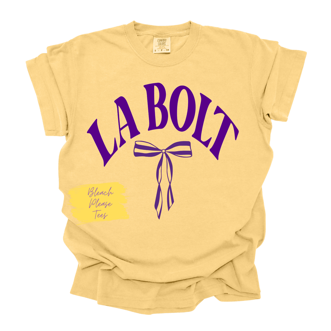 LA Bolt Bow Tee