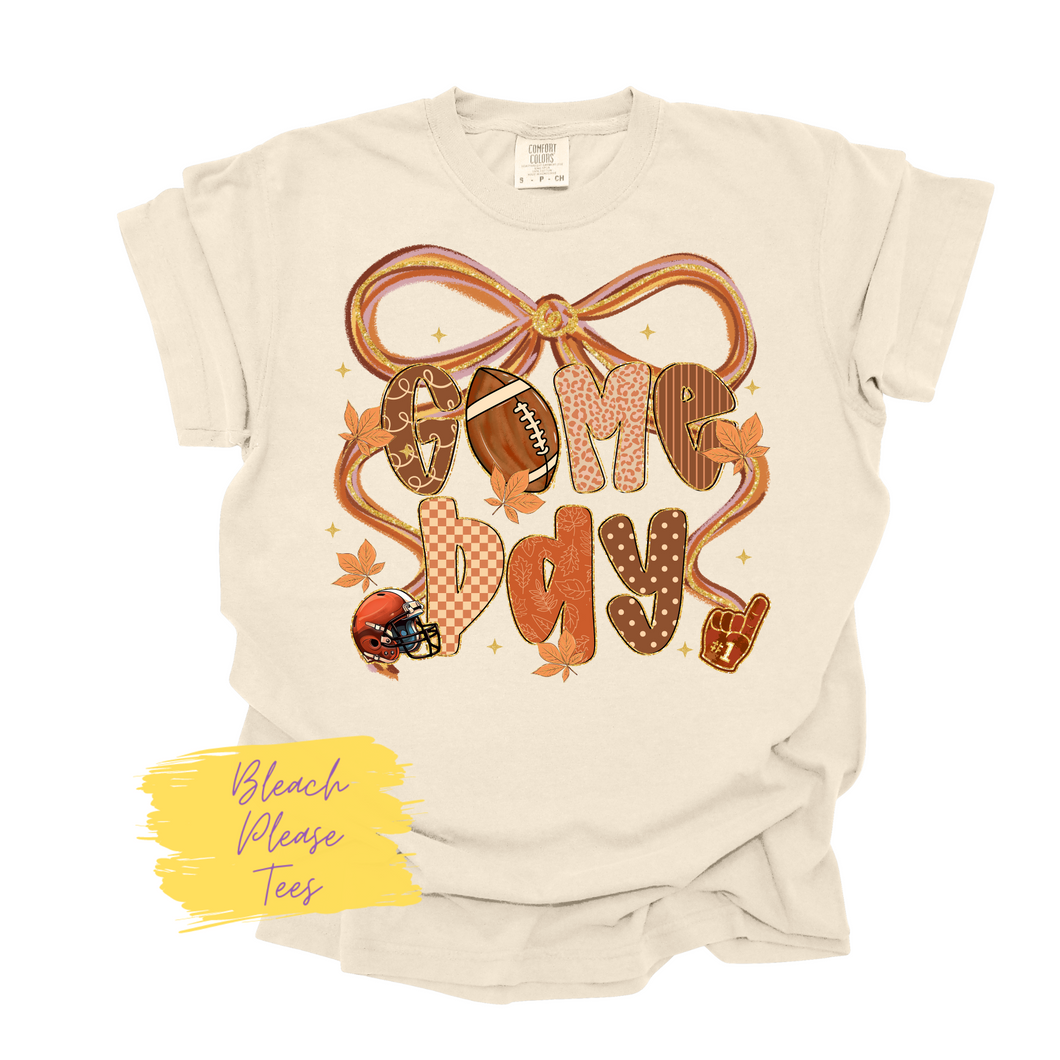Football Game Day Coquette