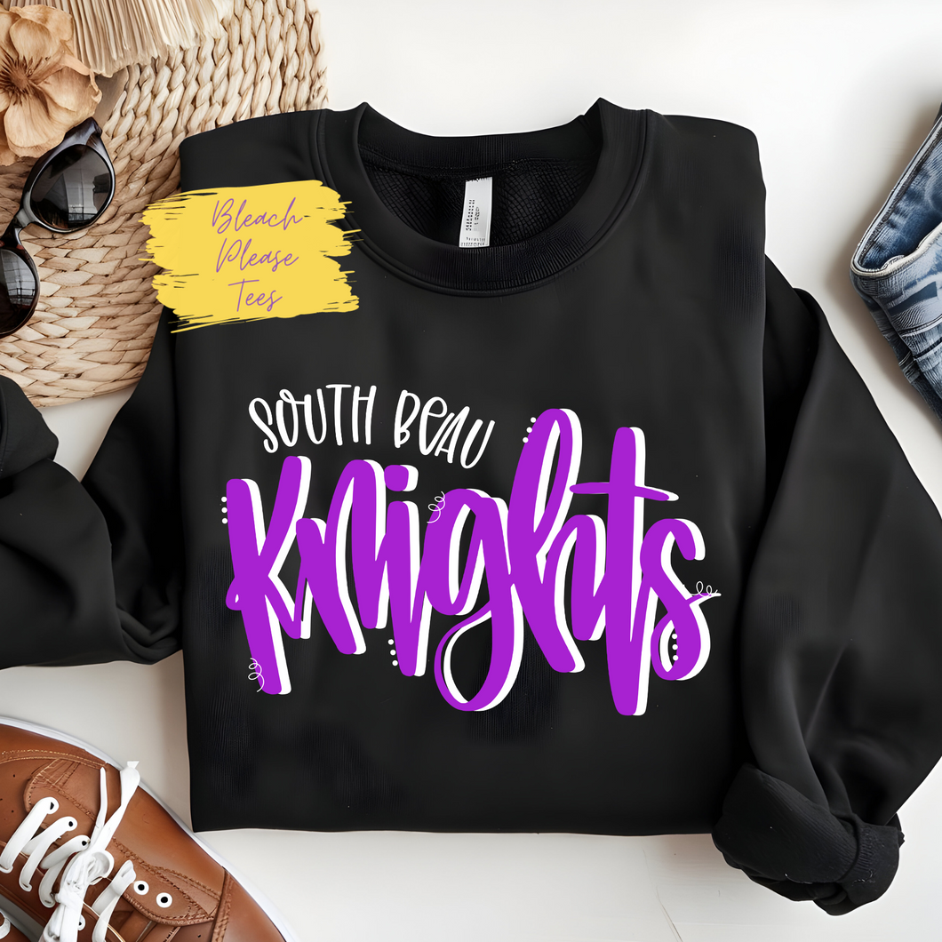 South Beau Knight Sweatshirt