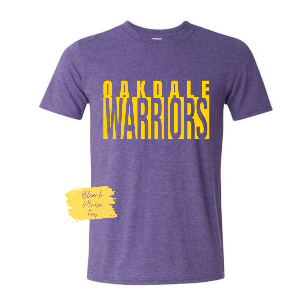 Oakdale Warriors Tee